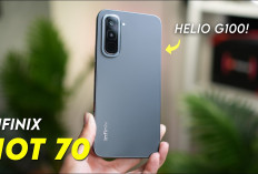 HP 2 Jutaan Terbaik 2026? Unboxing & Test Performa Infinix Hot 70