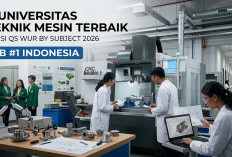 Raja Kampus Teknik! ITB Puncaki Daftar 4 Universitas Terbaik Indonesia Bidang Teknik Mesin Versi QS WUR 2026