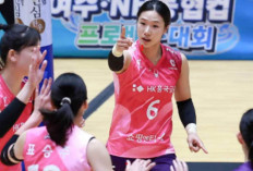 KOVO Cup 2026: Pink Spiders Menang Dramatis, Yensy Kindelan Mengamuk dengan 39 Poin!