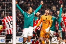 Sunderland 0-1 Liverpool: Van Dijk Patahkan Rekor Tak Terkalahkan Tuan Rumah di Stadion of Light