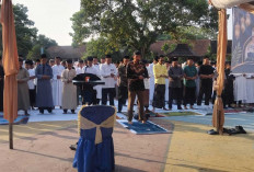 Bermunajat Minta Turunkan Hujan: Ratusan Siswa dan Guru SMPN 1 Lahat Selatan Gelar Salat Istisqa Bersama