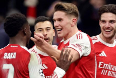 Arsenal 3-0 Fulham: Gyokeres dan Saka Mengamankan Enam Poin di Puncak Klasemen