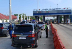 Lonjakan Trafik Mudik, 153 Ribu Kendaraan Padati Jalan Tol Trans Sumatera