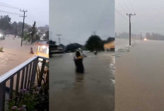 BPBD OKU Timur Terjunkan Tim TRC ke Belitang III, Warga Diminta Segera Evakuasi