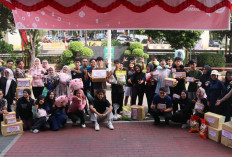 Semarak HUT Kemerdekaan PLN Icon Plus Sumbagsel, Pembagian Hadiah Meriahkan Kebersamaan
