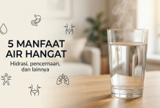 Jangan Langsung Cek HP! Minum Segelas Air Hangat Saat Perut Kosong di Pagi Hari Punya 5 Manfaat Ajaib Ini