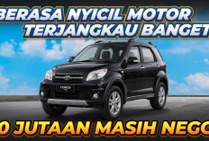 Daihatsu Terios TS AT 2012: Solusi Mobil Keluarga Irit dan Awet