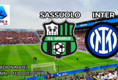 Liga Serie A Sassuolo vs Inter Milan: Pertahankan Momentum Tak Terkalahkan 11 Laga