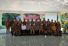 Tegaskan Sinergi TNI-Polri, Ini Langkah Strategis Pemcam RKT untuk Pastikan Wilayah Bebas Kebakaran