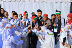 Bikin Haru! Ini Pesan Menyentuh Herman Deru untuk Palestina di Tengah Ramainya HUT Kota Palembang