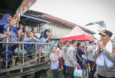 Polda Sumsel Bedah 40 Rumah Warga Secara Serentak, Kapolda: Polri Tidak Boleh Berjarak dari Rakyat