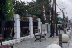 Jalan Santai Kini Lebih Seru, Pedestrian Lubuklinggau Jadi Spot Nongkrong Baru