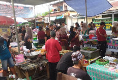 Antusiasme Tinggi, Pasar Beduk di Pasar Pemiri Lubuklinggau Dipadati Pemburu Takjil