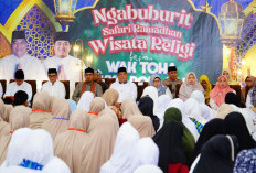 Ngabuburit Safari Ramadan di Kecamatan Lais, Bupati Muba Ajak Warga Rawat Ikon Wisata Religi