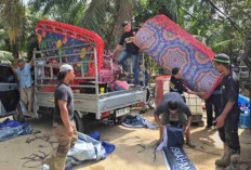 Tim Bea Cukai Peduli Hadir di Kampung Terparah Terdampak Bencana Banjir, Salurkan Bantuan Kemanusiaan