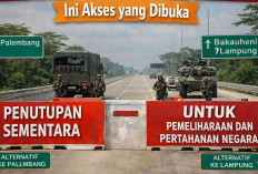 Catat! Ruas Tol Terpeka Ditutup Sementara untuk Pertahanan Negara, Ini Jalur Alternatifnya