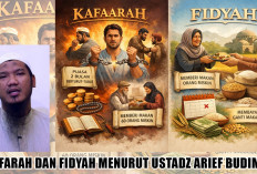 Jangan Keliru! Ini Perbedaan Kafarah dan Fidyah dalam Islam Menurut Ustadz Arief Budiman