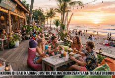 Tempat Nongkrong Hits di Bali Dekat Pantai untuk Menikmati Sore
