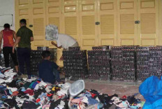 Dikirim Lewat Jasa Titipan, Upaya Peredaran 356 Ribu Batang Rokok Ilegal Digagalkan