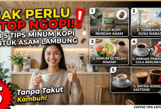 Gak Perlu Stop Ngopi! Ini 5 Tips Minum Kopi Bagi Penderita Asam Lambung Tanpa Takut Kambuh