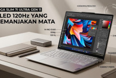 Lenovo Yoga Slim 7i Ultra Gen 11, Ringan dengan Layar OLED Berkualitas