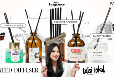 Kamar Wangi Sepanjang Hari! Review 7 Reed Diffuser Lokal Affordable