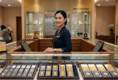 Harga Emas Pegadaian Hari Ini 11 Agustus 2026 Naik, Antam 1 Gram Tembus Rp2,8 Juta!