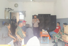 Kapolsek Sekayu Gencarkan Pencegahan Karhutlah, Sasar Desa hingga Kelurahan
