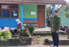 Jabat Kepsek SMPN 4 Lahat, Jhon Kenedi Langsung Gandeng DLH Kelola Sampah Organik