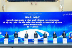 GEMPAR! VITW 2026 Dibuka Megah, 2.000 Booth Raksasa Invasi Hanoi, Inovasi Industri Dunia Resmi Meledak!