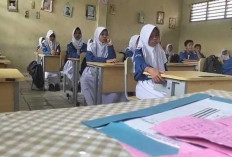 Keren! Usai Jam Sekolah, Siswa SMPN 3 Lahat Kompak Mengaji Bersama, Begini Tujuannya