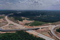 Proyek Tol Pekanbaru–Rengat Dikebut, Waktu Tempuh Bakal Jauh Lebih Singkat