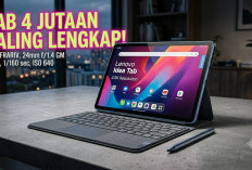 Nggak Perlu Beli Aksesori Lagi! Lenovo Idea Tab Hadir dengan Paket Komplet, Intip Spesifikasinya