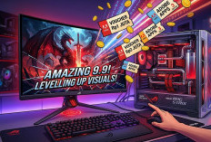 GEGER 9.9! Promo ASUS Bikin Gempa, Monitor ROG OLED Diskon Jutaan Plus Voucher Melimpah!
