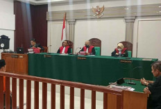 Kasus Sabu 31,65 Gram dan Senpi Rakitan, Fernando Divonis 8 Tahun 6 Bulan Penjara