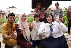 Bikin Shock Warga! Kilang Plaju Serbu Posyandu Asparagus, Anak Sungai Rebo Bebas Stunting Total!