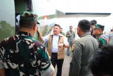 Asap Kembali Pekat Akibat Lapisan Inversi, Gubernur Herman Deru Pastikan Operasi Dry Ice Tetap Berlanjut!