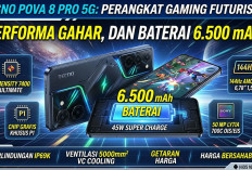 HP Gaming Monster: Kupas Tuntas Spesifikasi Gahar Tecno Pova 8 Pro 5G dengan Layar AMOLED 144 Hz dan Baterai