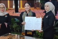 Dilantik Langsung oleh Samantha Tivani, Hj Zaitun Mawardi Resmi Pimpin KORMI Ogan Ilir Masa Bakti 2026–2030