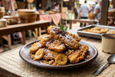 Gak Gampang Melempem! Ini Rahasia Resep Pisang Goreng Renyah Tahan Lama, Padukan Tepung Beras dan Air Es