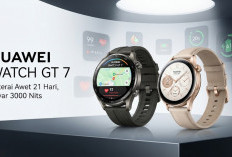 Desain Elegan 2 Pilihan Ukuran: Kenali Deretan Fitur Kesehatan dan Olahraga Canggih di Huawei Watch GT 7