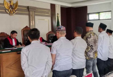 6 Terdakwa Korupsi Pelebaran Jalan Ratu Seriun Pagar Alam Divonis 2 Tahun Penjara