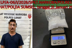 Dikira Odol Biasa, Ternyata Berisi Sabu: Penyelundupan Narkoba ke Lapas Lahat Berhasil Digagalkan!