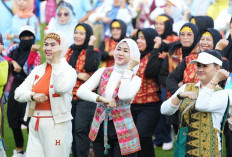 Feby Deru Bakal Lombakan Senam Kriya ke Seluruh Kabupaten/Kota, Ini Target Sekda Sumsel untuk Budaya Lokal