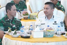 Perkuat Stabilitas! Bupati Panca Sambut Kunjungan Strategis Pangdam II/Sriwijaya