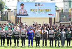 Wakapolda Sumsel Warning Warga: Jadilah Mata yang Tajam dan Telinga yang Peka di Lingkungan Sendiri