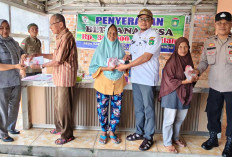 Cair Sekaligus Rp 900 Ribu! Warga Karang Bindu Prabumulih Sumringah Terima BLT Tahap 1