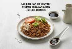 Jangan Banjir Minyak! Ini Aturan Takaran Kecap dan Garam Biar Lambung Aman Pagi-Pagi