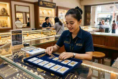 Daftar Lengkap Harga Emas Pegadaian Hari Ini: Antam Stabil, Galeri24 dan UBS Bergerak