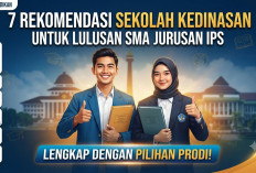 7 Sekolah Kedinasan Terbaik untuk Lulusan SMA Jurusan IPS, Peluang Jadi CPNS!